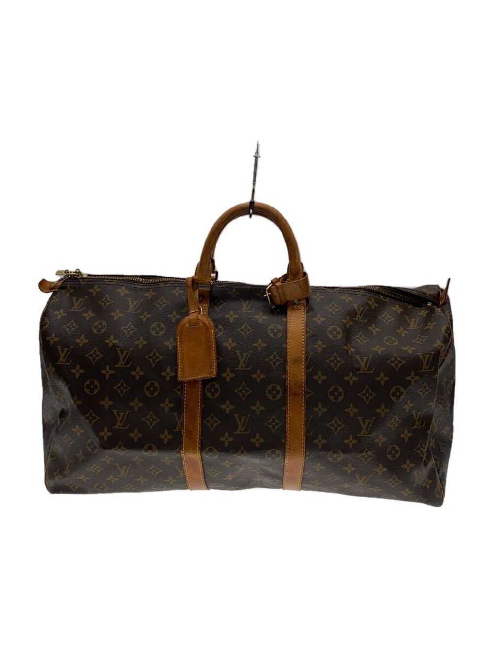 LOUIS VUITTON Keepall Monogram Canvas Brown
